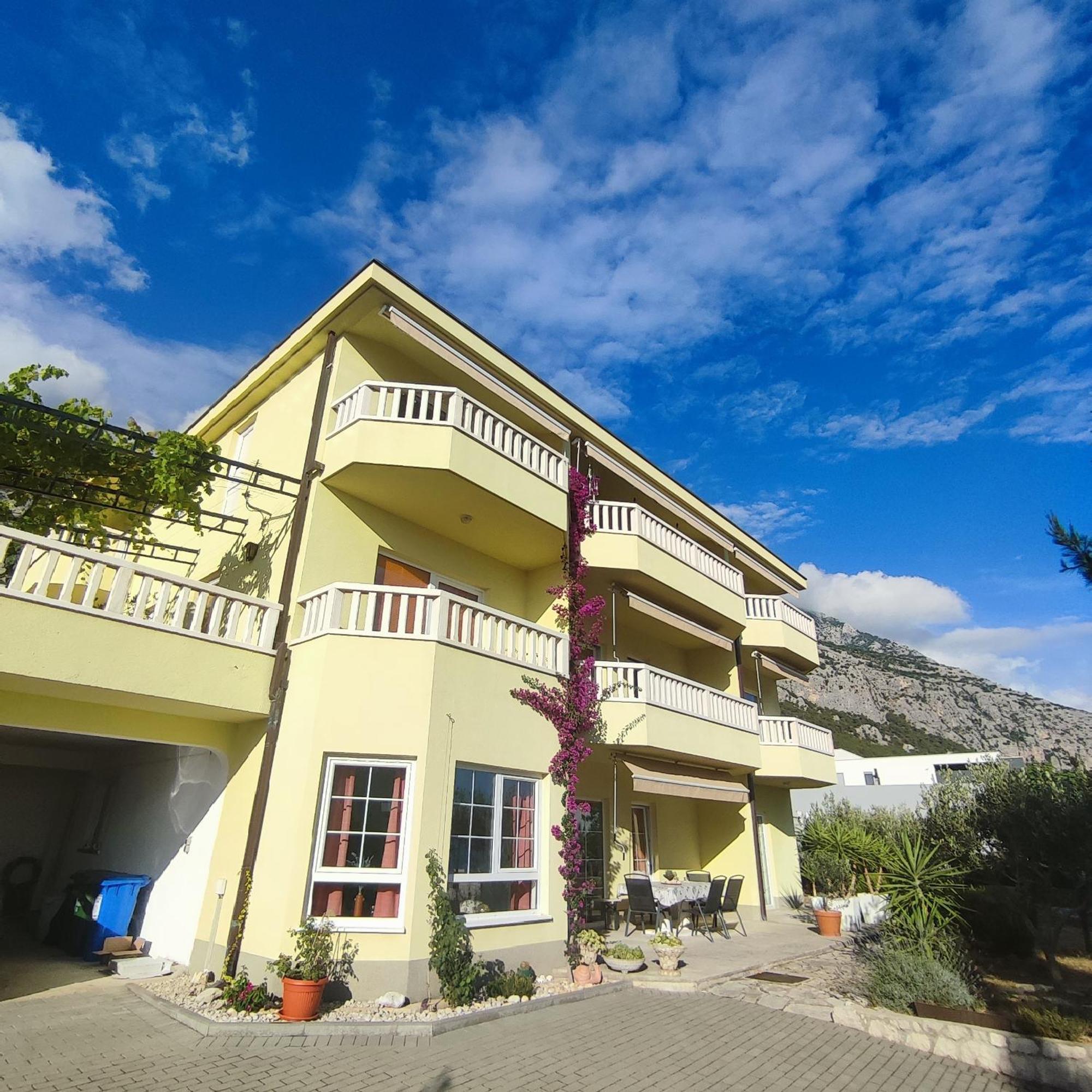 Apartments Glavas Makarska Eksteriør bilde